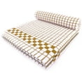 thumbnail image 1 of Fecido Classic Cotton Kitchen Dish Towels with Hanging Loop - Set of Two, Brown, 1 of 6