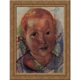 thumbnail image 1 of Fecteau 20x24 Gold Ornate Wood Framed Canvas Art by Petrov Vodkin, Kuzma, 1 of 2