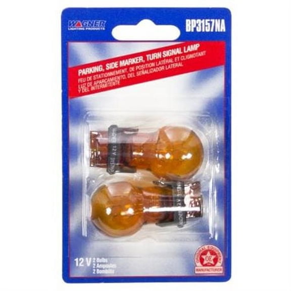 Fed Mogul/ Champ/ Wagner/ Anco #BP3157NA 2PK 12V FRT Auto Lamp