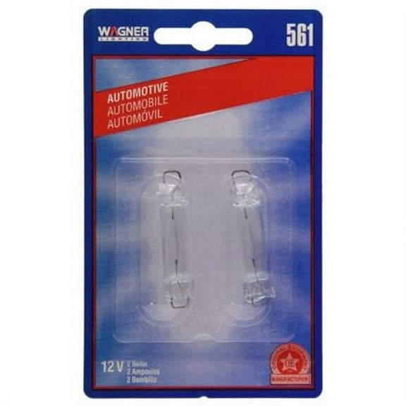 Fed Mogul/ Champ/ Wagner/ Anco #BP561 2PK Dome Auto Lamp