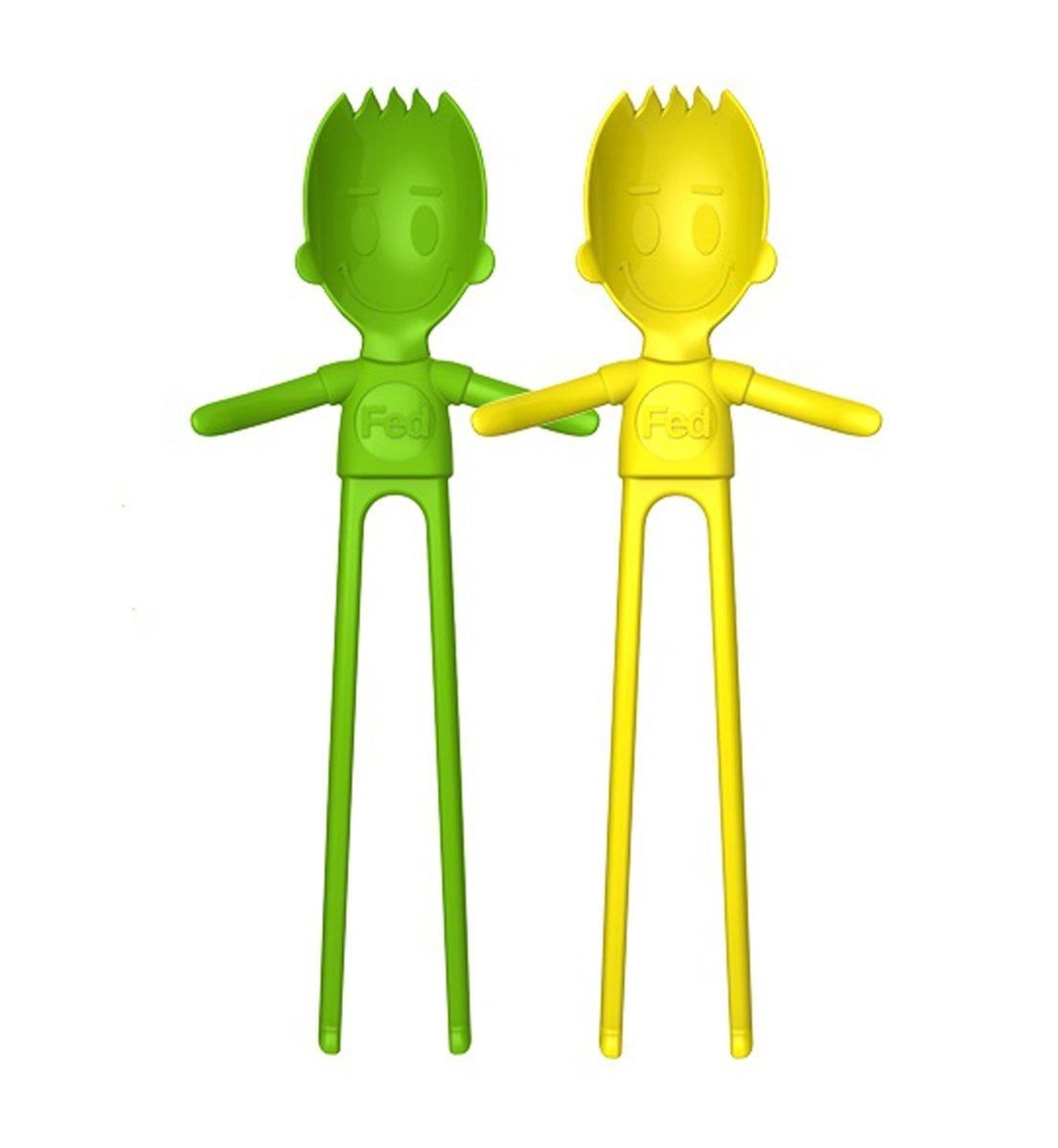 Fed Sporkman - Green & Yellow