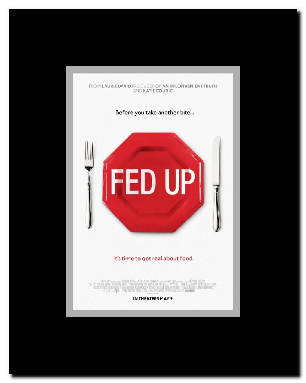 Fed Up Framed Movie Poster