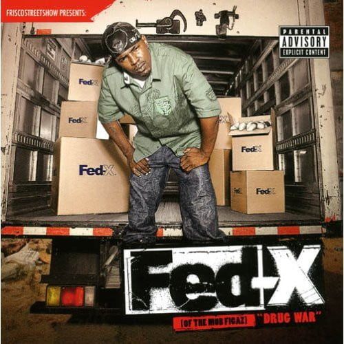 Fed X - Drug War - Music & Performance - CD