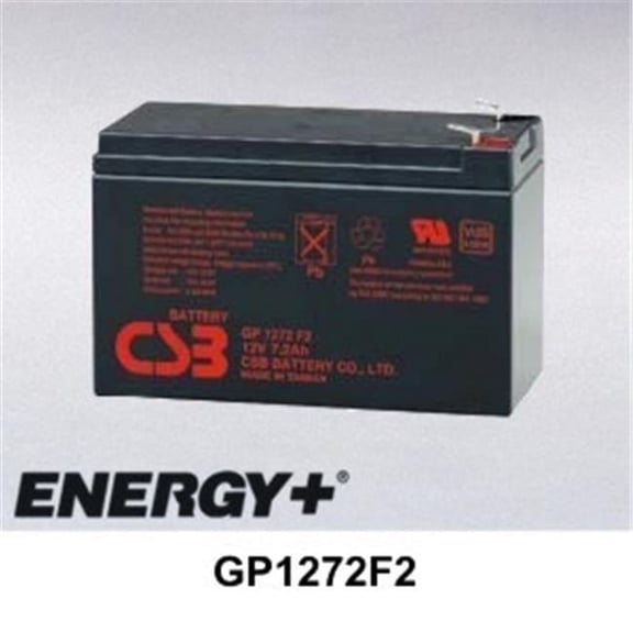 FedCo Batteries Compatible with CSB 7200mAh Sealed Lead Acid Battery For Standby And Main Power Applications