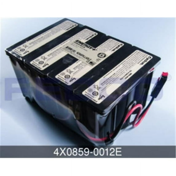 FedCo Batteries Compatible with ENERGY 4X0859-0012E Switch Control Battery For Energyline 5800 Switch Controls