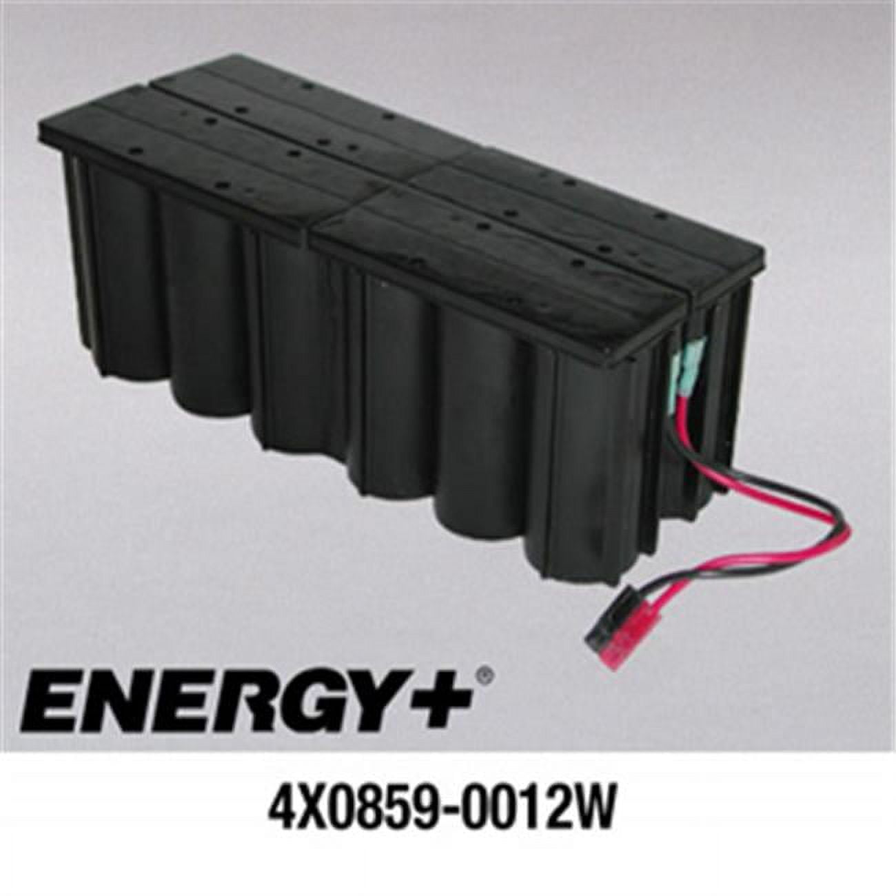 FedCo Batteries Compatible with ENERGY 4X08590012W Recloser Battery