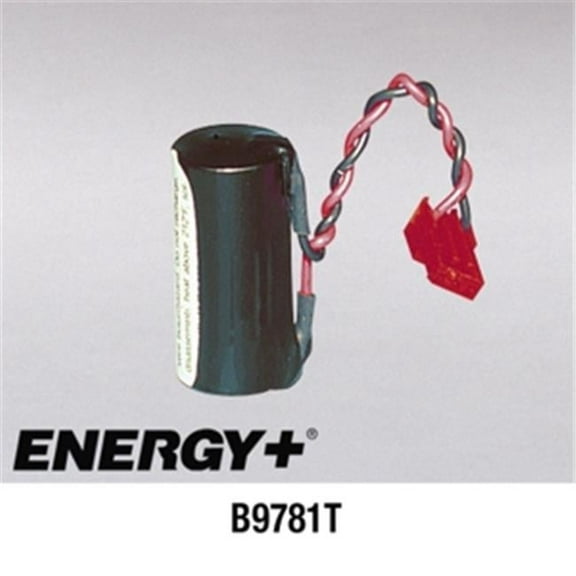 FedCo Batteries Compatible with  ENERGY B9781T Replacement Battery For Modicon 110XCP98000