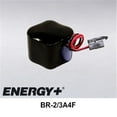 thumbnail image 1 of FedCo Batteries Compatible with  ENERGY BR-2-3A4F Replacement Battery For Fanuc Robot Controller, 1 of 1