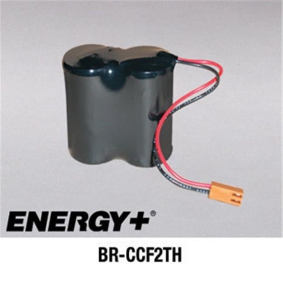 FedCo Batteries Compatible with ENERGY BR-CCF2TH Replacement Battery For Cutler Hammer GE Fanuc A06B-0073-K001