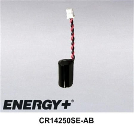 FedCo Batteries Compatible with ENERGY CR14250SE-AB Replacement Battery For Allen Bradley MicroLogix 1100 Controller