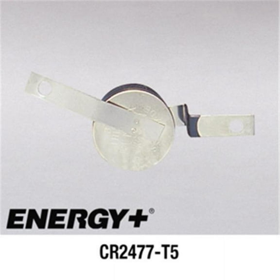 FedCo Batteries Compatible with ENERGY CR2477-T5 Replacement Battery For Texas Instruments 2587678-8006