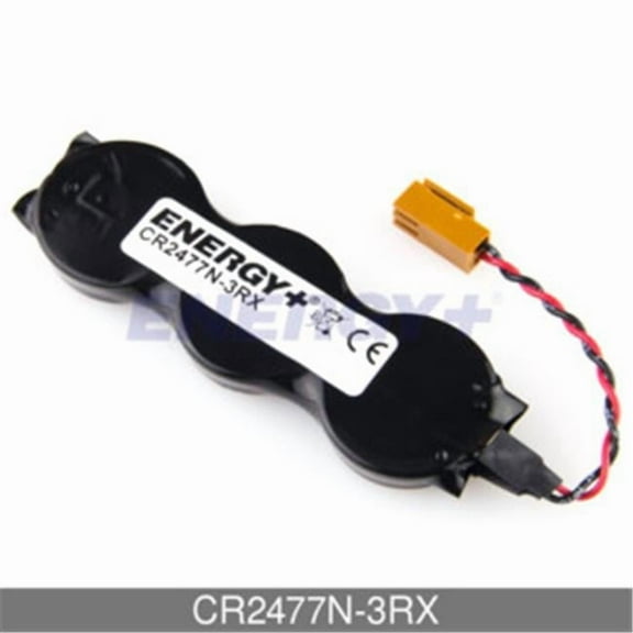 FedCo Batteries Compatible with ENERGY CR2477N-3RX Replacement Battery For GE Fanuc RX7i