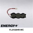 thumbnail image 1 of FedCo Batteries Compatible with  ENERGY FL3-V20HR-WC Back Up Battery For Symbol PDT-8100 Series, 1 of 1