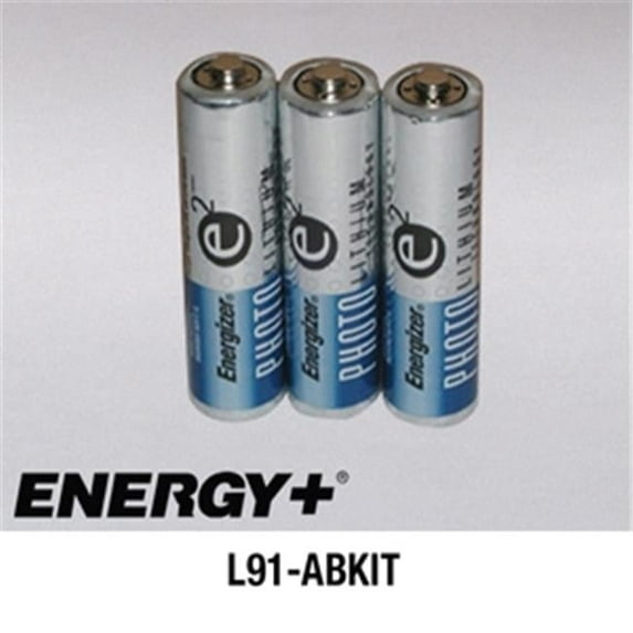 FedCo Batteries Compatible with ENERGY L91-ABKIT Replacement Battery Kit For Allen Bradley 2706-NB1