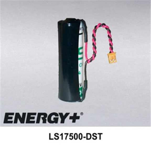 FedCo Batteries Compatible with  ENERGY LS17500-DST Replacement Battery For Denso Robot Controller Memory