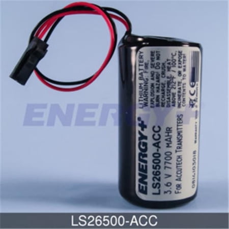 FedCo Batteries Compatible with ENERGY LS26500-ACC Replacement Battery For Schneider Electric Accutech AP10 DP20 GP10