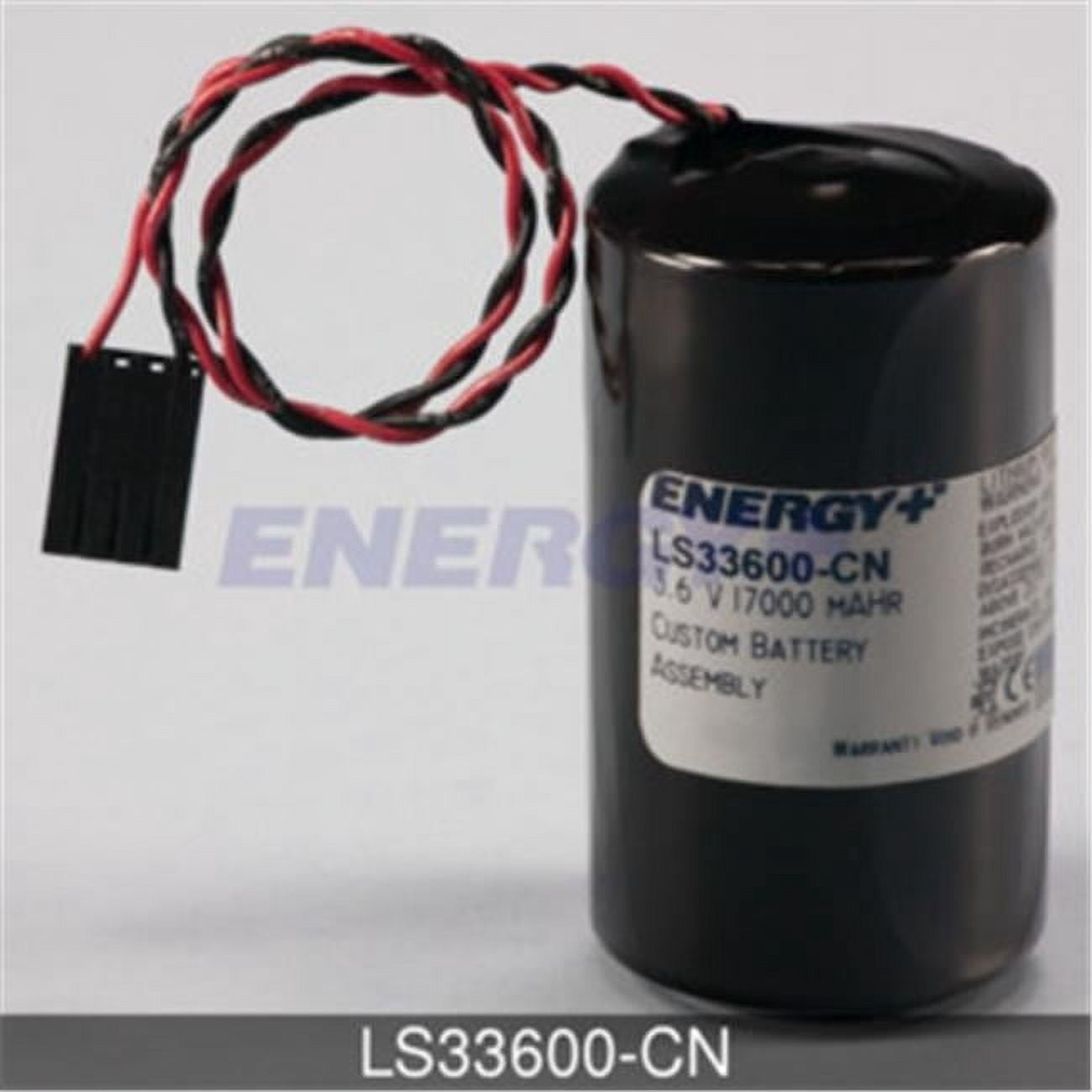FedCo Batteries Compatible with ENERGY LS33600-CN Replacement Battery For Cameron Nuflo MC-II Plus MC-III Plus Flow Analyzer