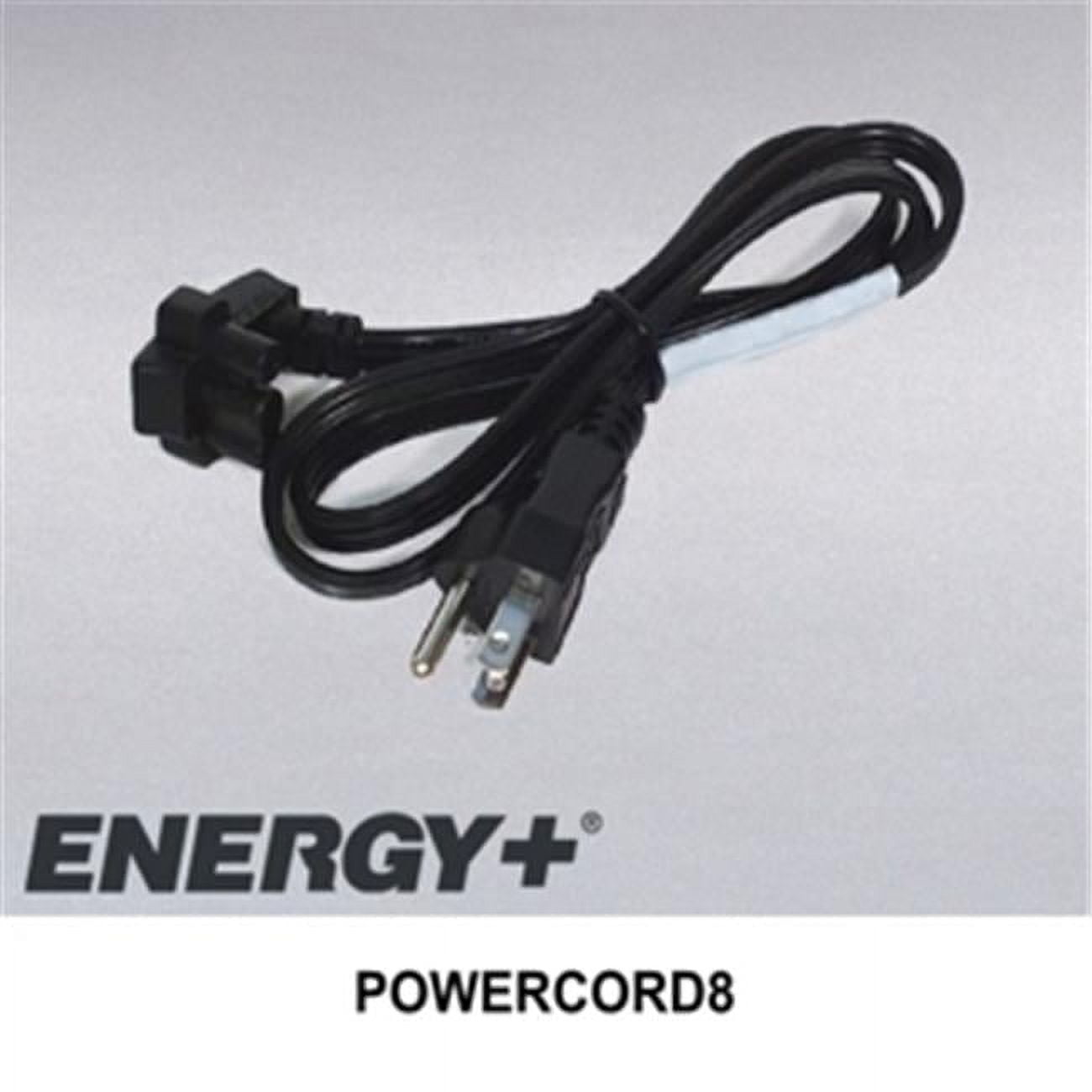 FedCo Batteries Compatible with ENERGY POWERCORD8 AC Power Cord For