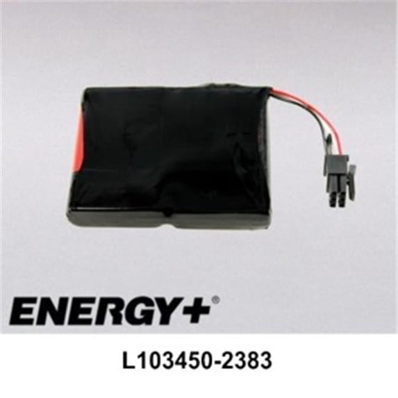 FedCo Batteries Compatible with ENERGY Replacement Battery For IBM System i Power6