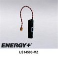 thumbnail image 1 of FedCo Batteries Compatible with ENERGY  Replacement Battery For Mitsubishi MELDAS - Black Heat Shrink - 0.58 Dia. x 1.99 Tall in., 1 of 1