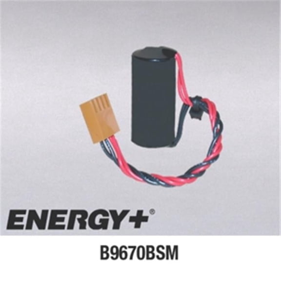 FedCo Batteries Compatible with  ENERGY  Replacement Battery For Omron