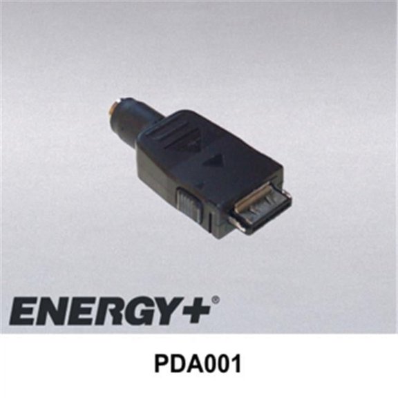 FedCo Batteries Compatible with ENERGY  iPAQ Charge Adapter - Dark Grey