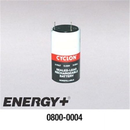 FedCo Batteries Compatible with  EnerSys 0800-0004 Cyclon x Cell Battery For High Reliability Applications