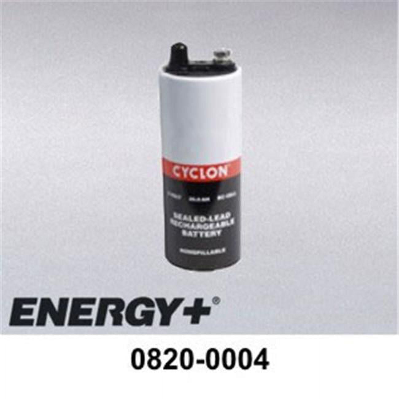 FedCo Batteries Compatible with EnerSys 0820-0004 Cyclon BC Cell Battery For High Reliability Applications