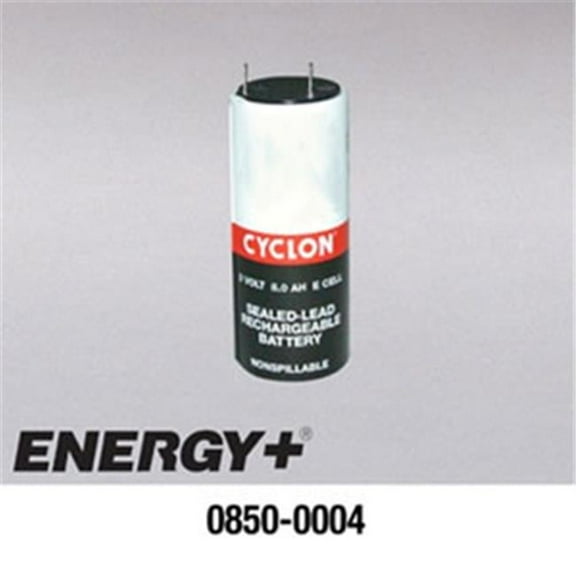 FedCo Batteries Compatible with EnerSys 0850-0004 Cyclon E Cell Battery For High Reliability Applications