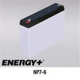thumbnail image 1 of FedCo Batteries Compatible with EnerSys  7000mAh Sealed Lead Acid Battery - Grey, 1 of 1