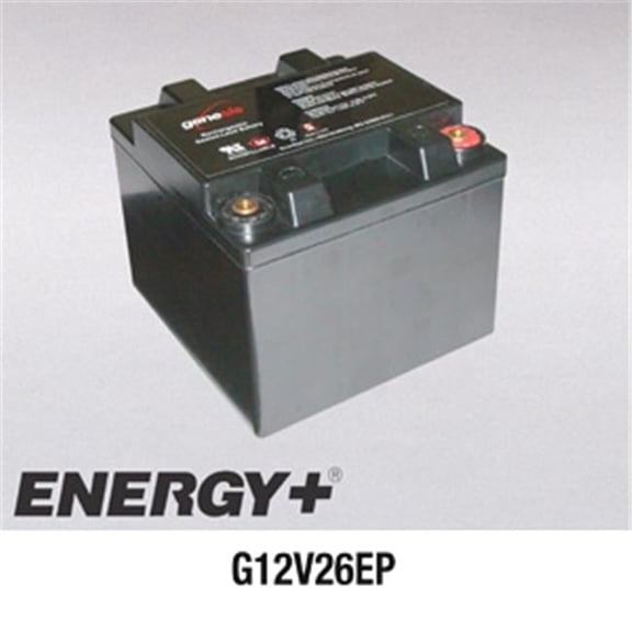 FedCo Batteries Compatible with EnerSys  Sealed Lead Acid Battery - Dark Grey - 26.0 Ah