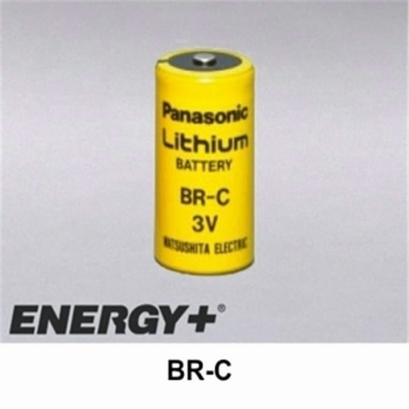 FedCo Batteries Compatible with  Panasonic BR-C 3.0V 5000mAh C Size Lithium Cell For Industrial Applications