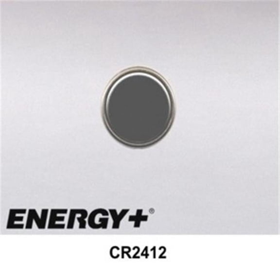 FedCo Batteries Compatible with Panasonic CR2412 3.0V 100mAh Lithium Coin Cell For Consumer And Industrial Applications