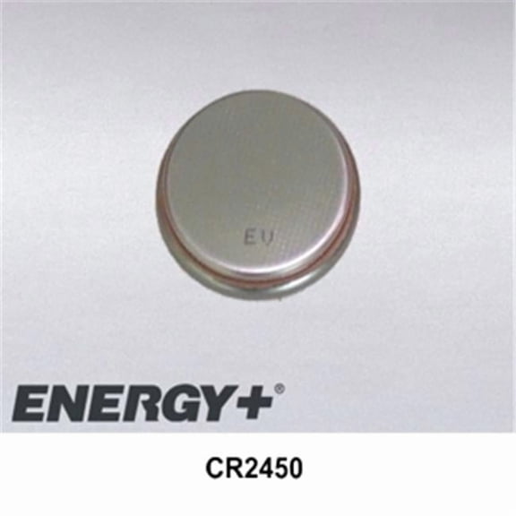 FedCo Batteries Compatible with  Panasonic CR2450 3.0V 620mAh Lithium Coin Cell For Consumer And Industrial Applications
