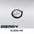 thumbnail image 1 of FedCo Batteries Compatible with  Panasonic VL2020-1HF Rechargeable Lithium Coin Cell For Printed Circuit Mount - 20mAh, 1 of 1