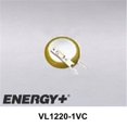 thumbnail image 1 of FedCo Batteries Compatible with  Panasonic VL1220-1VC Rechargeable Lithium Coin Cell For Printed Circuit Mount - 7mAh, 1 of 1