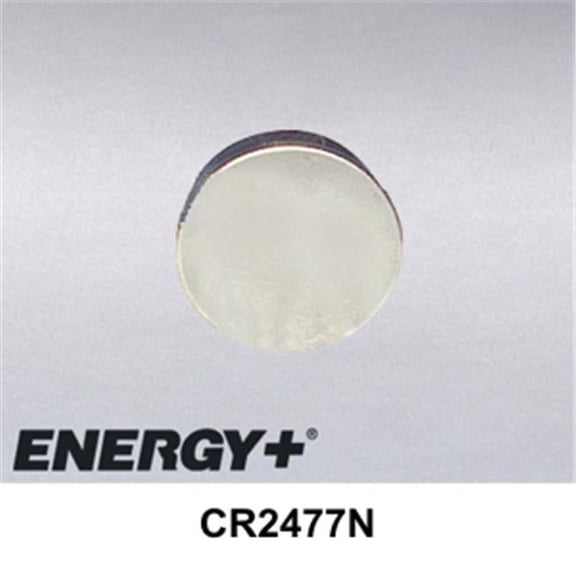 FedCo Batteries Compatible with Renata CR2477N 3.0V 950mAh Lithium Coin Cell For Consumer And Industrial Applications