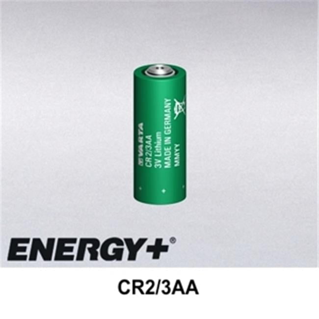 FedCo Batteries Compatible with  Varta CR2-3AA 3.0V 1350mAh 2-3 AA Size Lithium Cell For Consumer And Industrial Applications