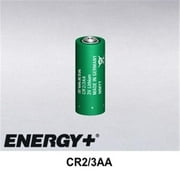 FedCo Batteries Compatible with Varta CR2-3AA 3.0V 1350mAh 2-3 AA Size Lithium Cell For Consumer And Industrial Applications