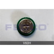 FedCo Batteries Compatible with Varta V60H 1.2V 80mAh Varta Nickel Metal Hydride Battery For Consumer And Industrial Applications