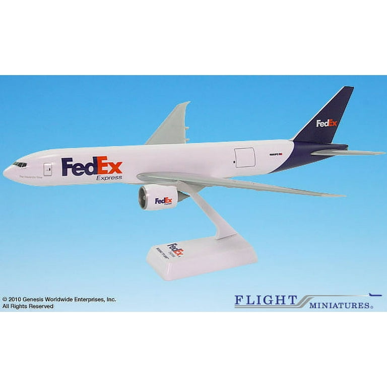 飛行機模型　FedEx　BOEING 777-200F　1:200モデル FedEx 777-200F 