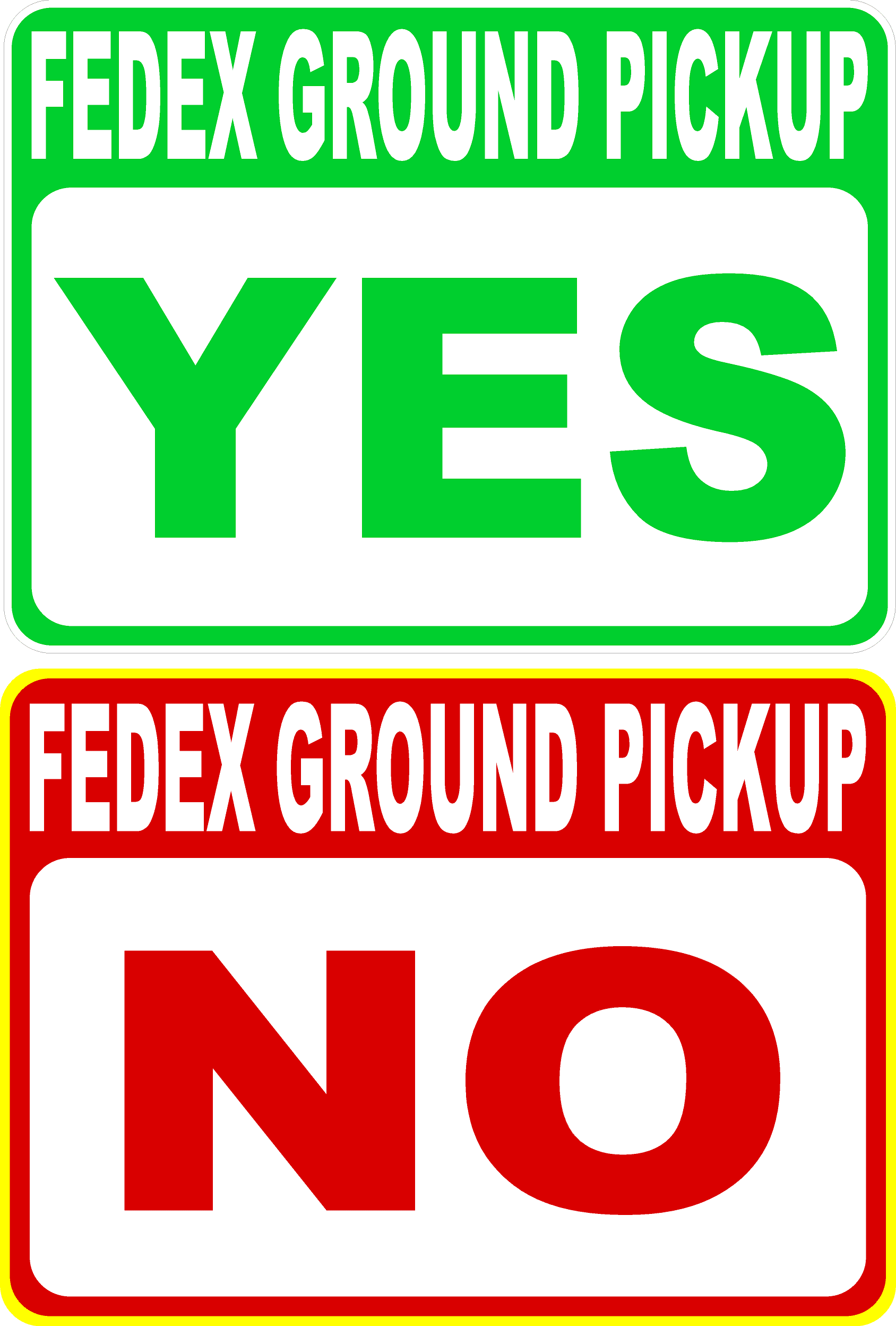 Secret Fedex Ground Pickup Number? (It'S Not So Secret) - swy6bs4