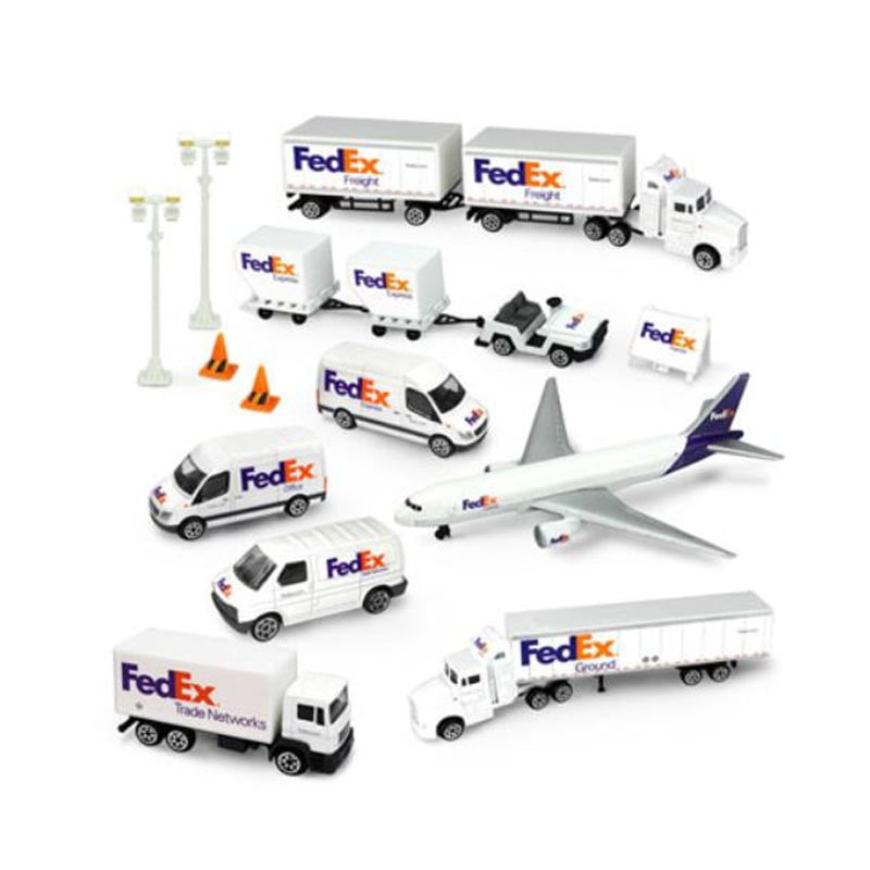 1/87 FedEx Transportation Fleet Set 1501205 - Walmart.com
