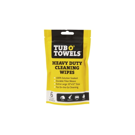 FedPro Tub O' Towels Household All-Purpose Cleaner Wipe - Pack of 16