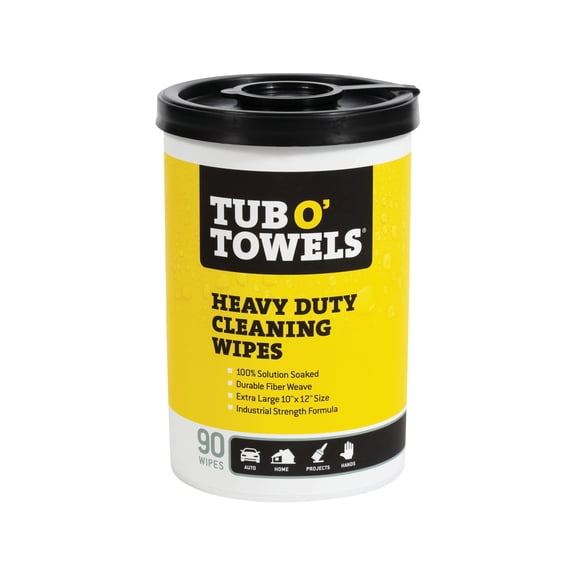 FedPro Tub O' Towels Household All-Purpose Cleaner Wipe - Pack of 16