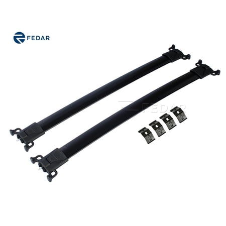 Fedar Fits 2010-2017 Chevy Equinox/GMC Terrain Roof Rack Cross Bar Cargo Carrier