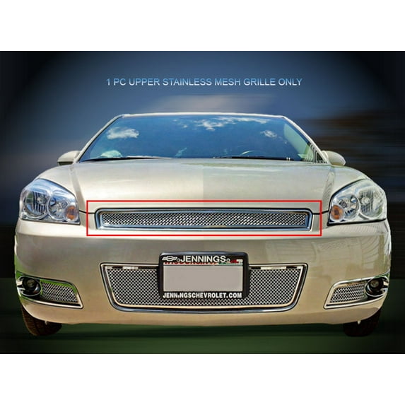 Fedar Formed Mesh Grille Insert For 06-13 Chevy Impala/Monte Carlo