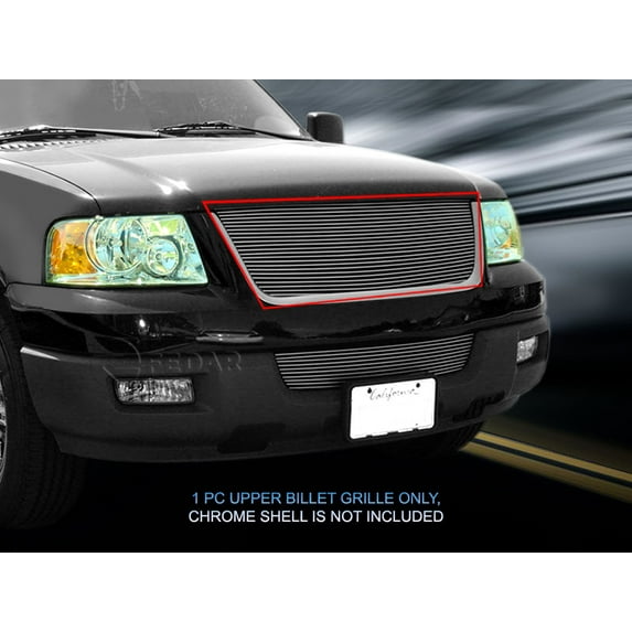 Fedar Main Upper Billet Grille For 2003-2006 Ford Expedition