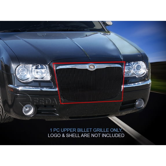 fedar main upper billet grille for 2005-2010 chrysler 300 300c