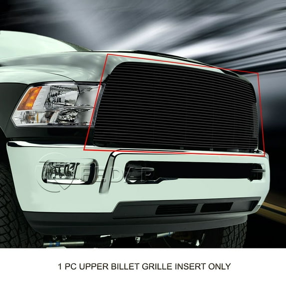 Fedar Main Upper Billet Grille For 2013-2016 Dodge Ram 2500/3500